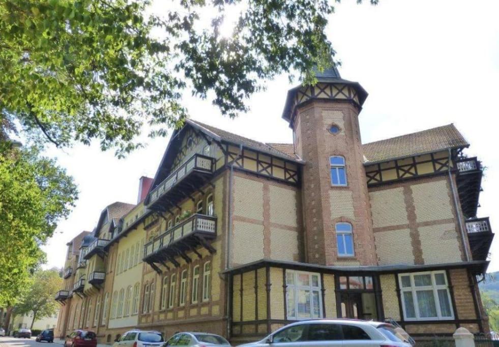 Apartment Kleiner Saal Im Villenviertel *